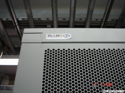 Telco ruimte (Babyxl DSLAM)