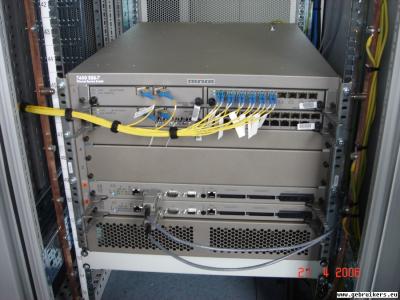 Alcatel Fiberoptic Switch (KPN straalverbinding)